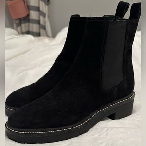 Tory Burch Suede Chelsea Boot